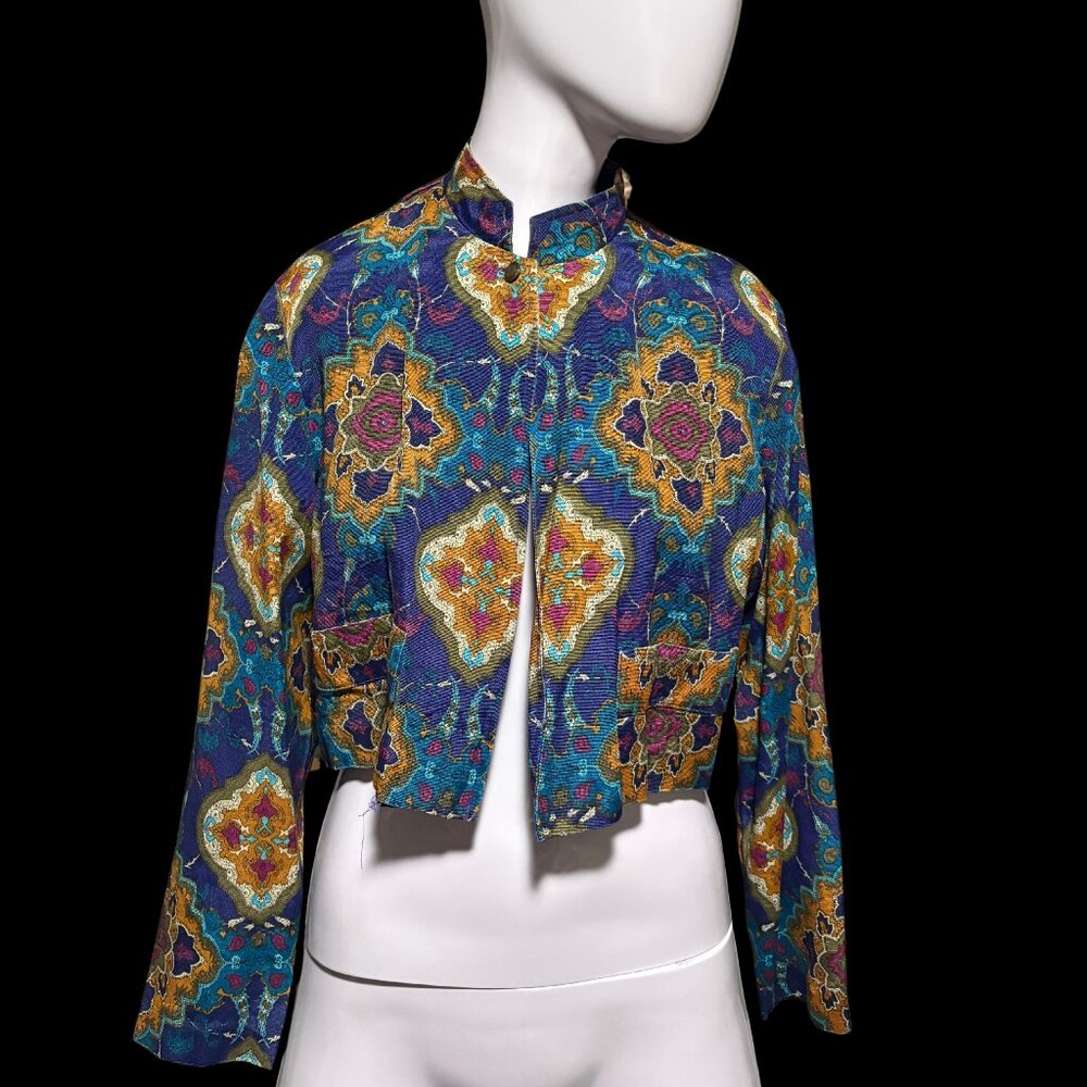 VINTAGE Petrina Petites Bolero Jacket
